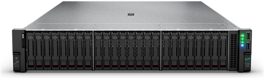 [P52534-B21] HPE DL380 Gen11 8SFF NC CTO Svr / 2 * Intel Xeon-G 6526Y CPU for HPE / 8 * 16GB 1Rx8 PC5-5600B-R Smart Kit / HPE DL380 Gen11 2U 8SFF x1 TM Kit / 3 * HPE 2.4TB SAS 10K SFF BC 512e MV HDD / 2 * HPE 240GB SATA RI SFF BC MV SSD / 3 * HPE 1.92TB SAS RI SFF BC VS MV SSD / BCM 5719 1Gb 4p BASE-T Adptr /  BCM 5719 1Gb 4p BASE-T OCP Adptr / 2 * HPE 1000W FS Ti Ht Plg PS Kit / HPE 3Y Tech Care Basic SVC