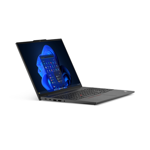 [21M6S70D00] Lenovo Thinkpad E16 Gen 2 / AMD Ryzen 3 7335U / RAM 16 Go DDR5-4800 / SSD 256 Go M.2 NVMe / Ecran 16" IPS WUXGA 1920x1200 / Windows 11 Pro / Garantie 3 Ans Constructeur