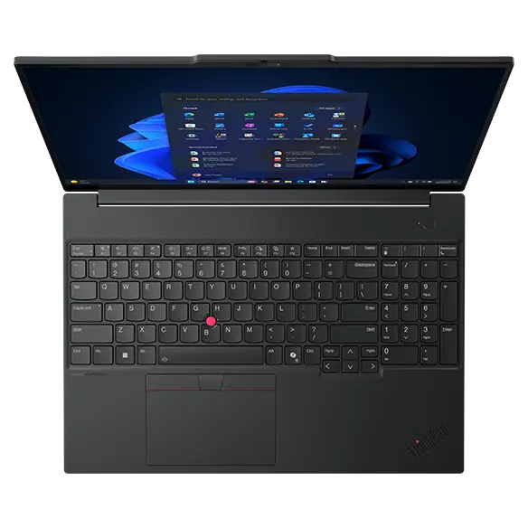 Lenovo ThinkPad E16 G1 / Intel Core i3-1315U / RAM 16 GB / SSD 256 GB / 16" WUXGA Display / Windows 11 Pro / 3-Year Manufacturer Warranty