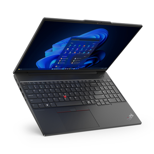 [21M6S5A200] Lenovo Thinkpad E16 Gen 2 / AMD Ryzen 7 7735U 4C/8T / RAM 16 Go DDR5 / SSD 256 Go M.2 NVMe / Écran 16" IPS WUXGA 1920x1200 / Windows 11 Pro / Garantie 3 ans