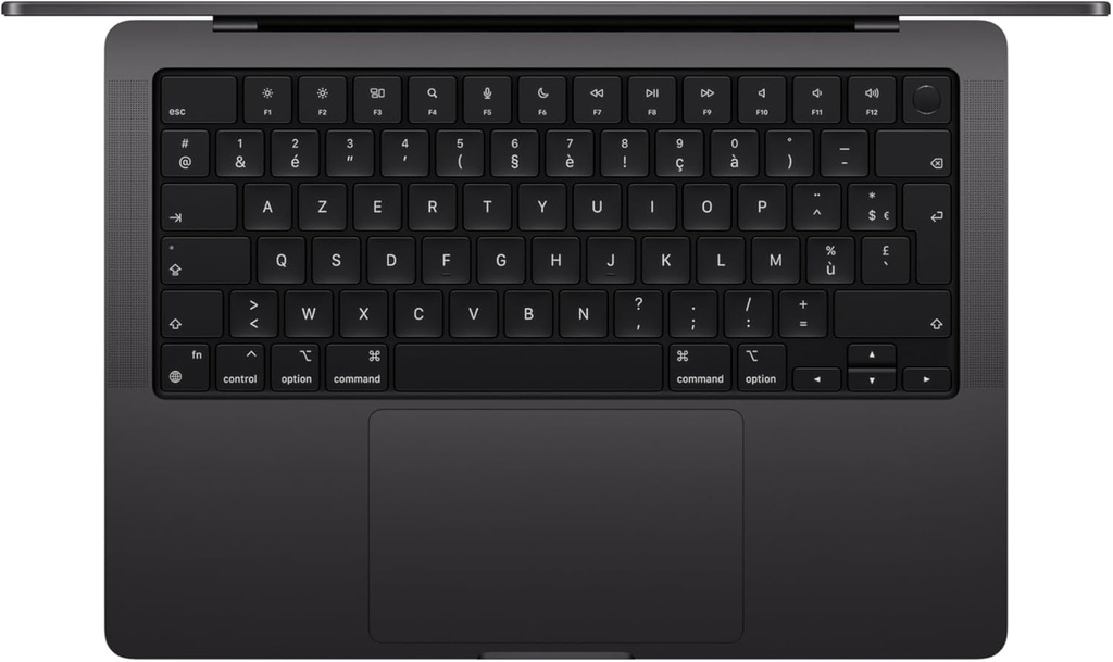 APPLE MACBOOK Pro A3185 14,2 SB / M4 14C CPU / 32C GPU / 36 GB / 1TB