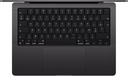 APPLE MACBOOK Pro A3185 14,2 SB / M4 14C CPU / 32C GPU / 36 GB / 1TB