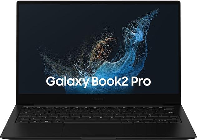 [NP934XED-KA2FR-B] Samsung Galaxy Book2 Pro 13.3" / Intel Core i5-1240P / RAM 8 Go DDR5 / SSD 256 Go M.2 NVMe / Écran 13.3" AMOLED / Windows 11 Pro / Grade B+ / Chargeur neuf générique / Garantie 1 An Fournisseur