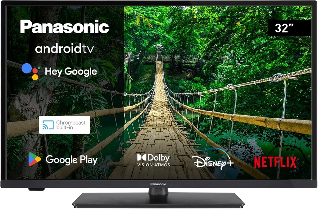 Panasonic TV LED TX-32MS490E 80 cm Full HD Android TV Noir - Grade A