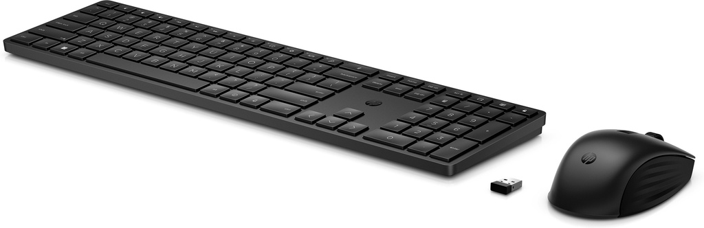 HP 655 Wireless Keyboard and Mouse Combo Espagnole