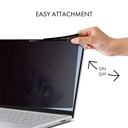 DICOTA 2-in-1 Privacy Filter for Laptop 13.3 (16:9)