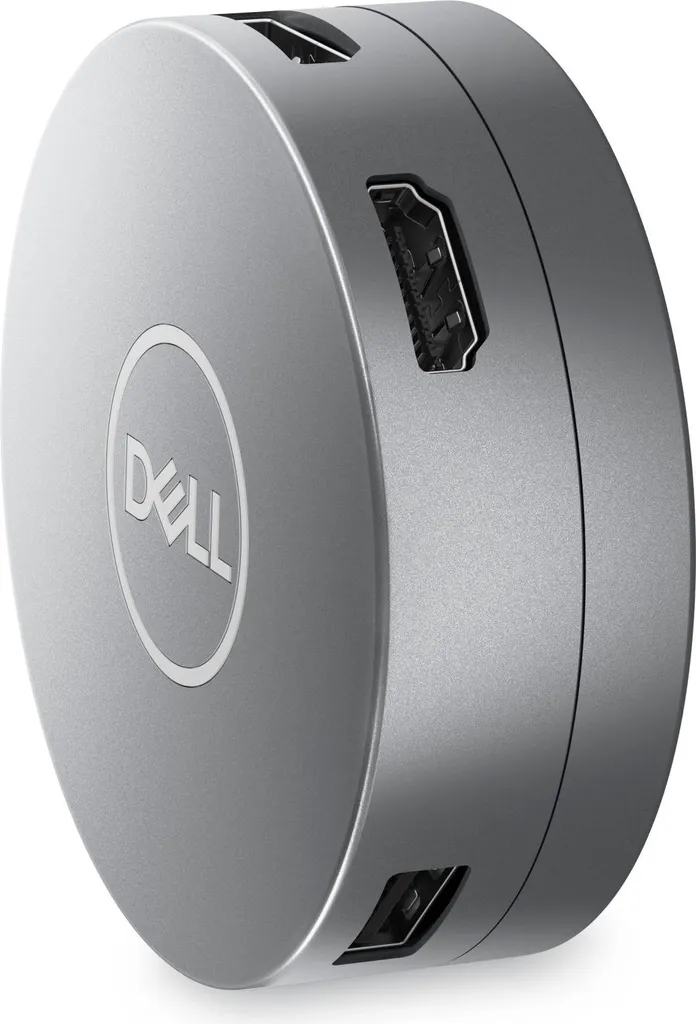 DELL-DA305 Station d'accueil Multiport 6-in-1 / Jusqu'à 90W / 2*USB-A, USB-C, HDMI, DisplayPort, RJ45 / Garantie 3 Ans Constructeur