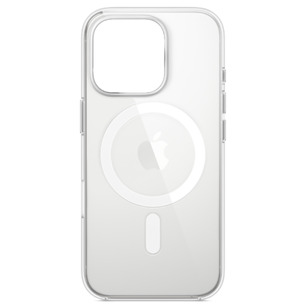 Apple coque de protection transparente pour iPhone 16 Pro Max avec MAGSAFE