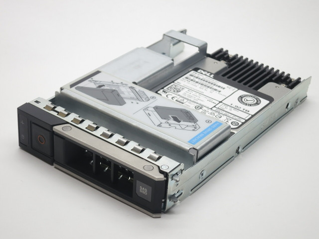 [345-BFZM] Dell SSD - 3.5" Internal - 1.92 TB - SAS (24Gb/s SAS) - High read volume - Compatible device: Server, Workstation - 1 DWPD - 512e Format - 1 year Warranty