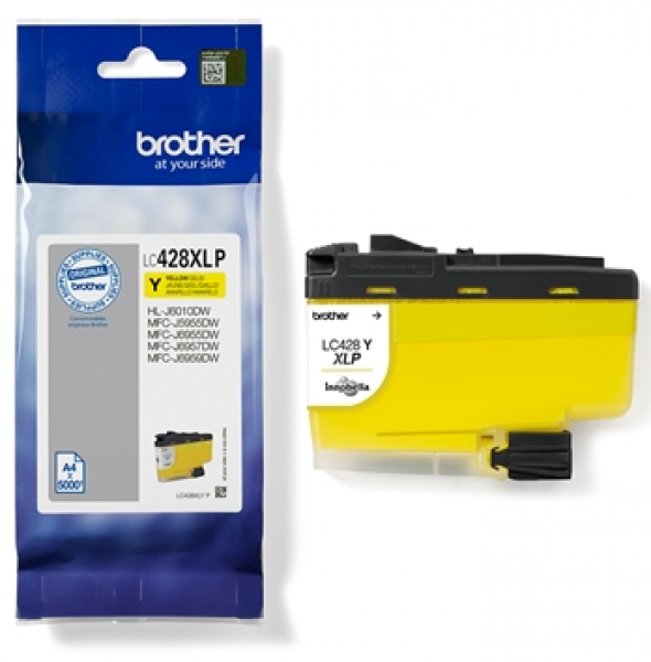 Brother TONER JAUNE 5000 PAGES BROTHER MFC-J6955DW