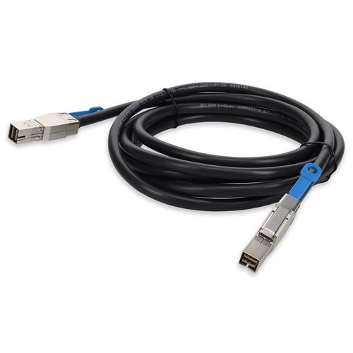 [876805-B21] HPE StoreEver 4m Mini SAS HD (SFF-8644) LTO Drive Cable for 1U Rack Mount Kit