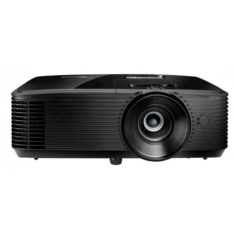 OPTOMA X371 vidéo-projecteur Projecteur à focale standard 3800 ANSI lumens DLP XGA (1024x768) Compatibilité 3D Noir