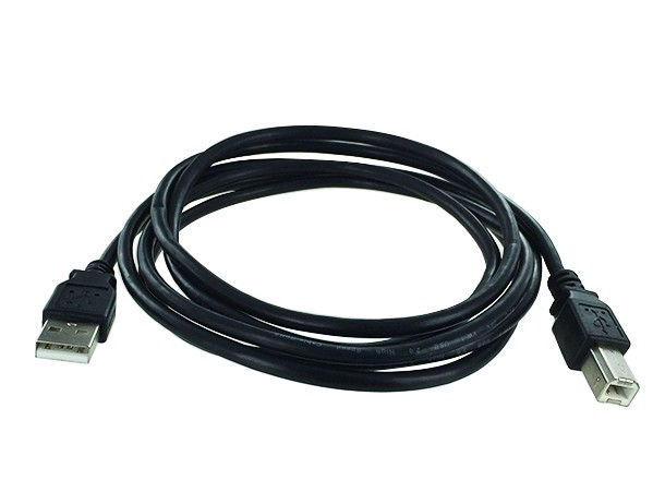 NEKLAN CORDON USB 2.0 A-B M/M AMPLIFIE AVEC FERRITES - 5M
