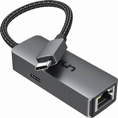 [4X91K06468] LENOVO USB-C TO ETHERNET Adapter
