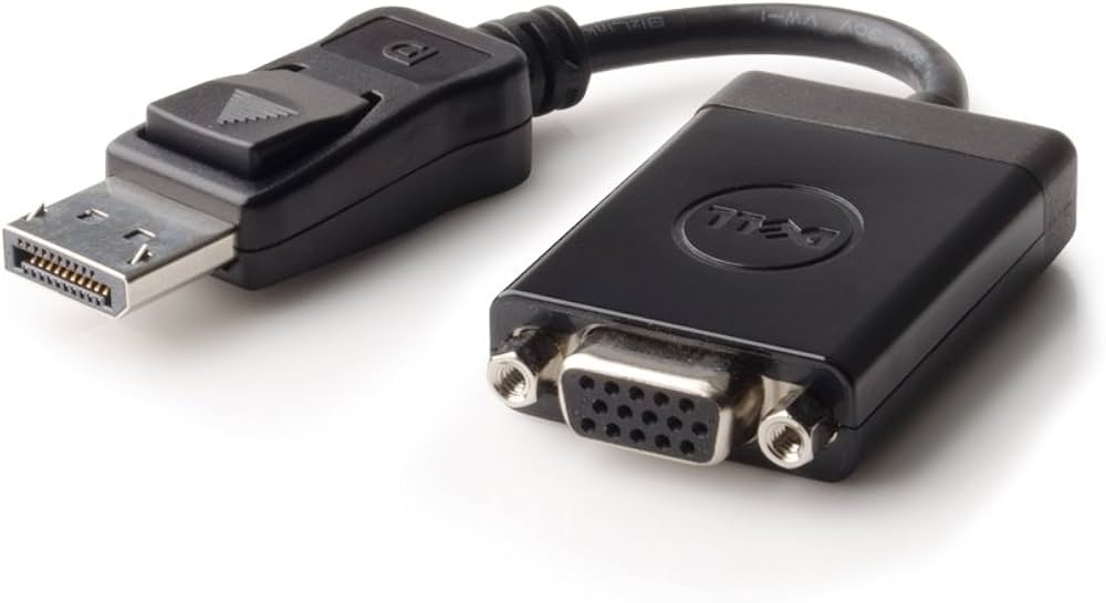 DELL ADAPTATEUR DISPLAY PORT TO VGA