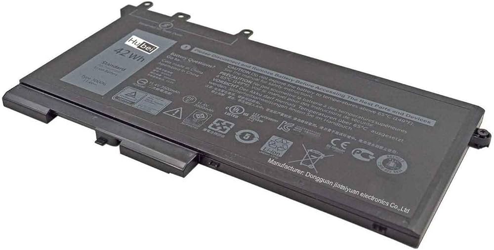 DELL 42WHR 3-CELL BATTERIE POUR LATITUDE 5280/5290/5480/