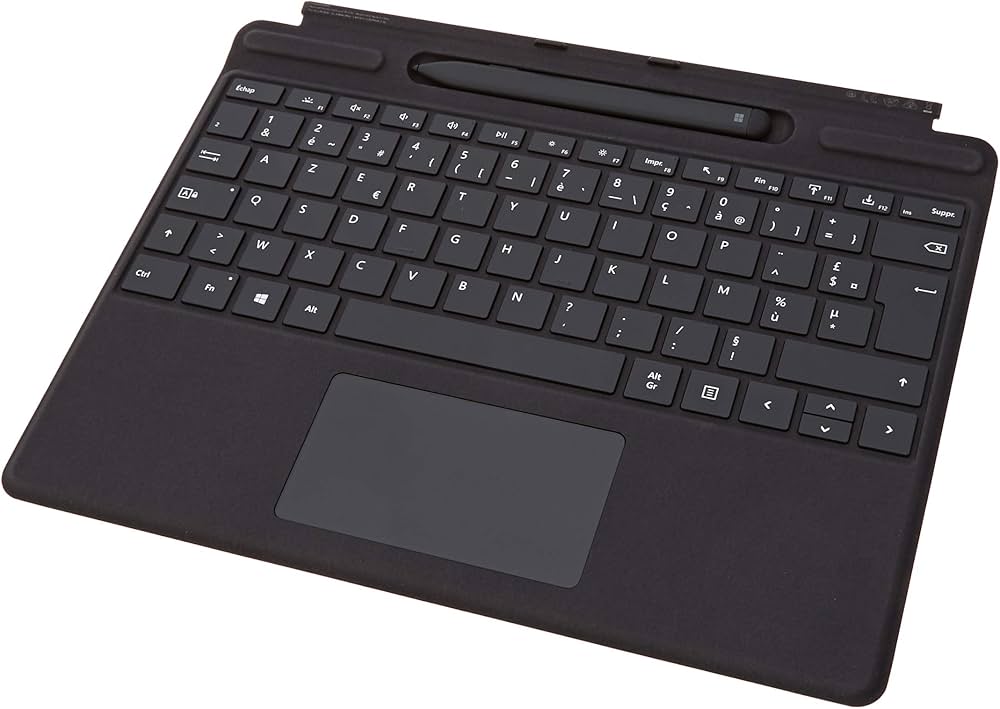 [8XB-00004] Microsoft Surface Pro8 TypeCover Black MS Srfc Pro8 TypeCover Black Azerty (stylus not included)
