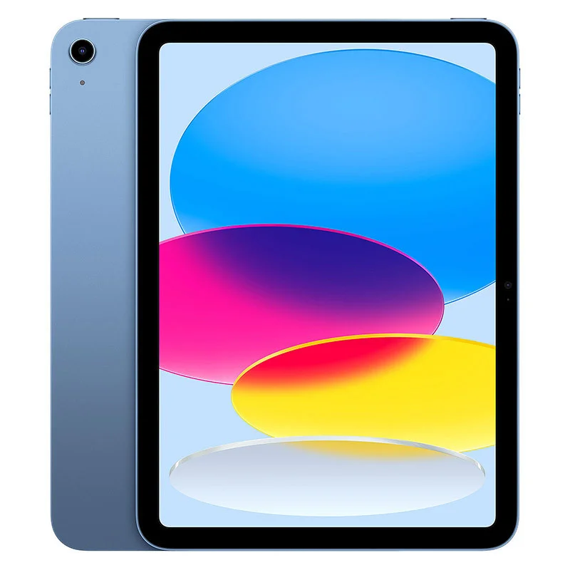 [MCMF4NF/A] Apple iPad (2022) 256 Go Wi-Fi Bleu v2 / Apple A14 Bionic - eMMC 256 Go - Écran LED 10.9" - Wi-Fi AX / Bluetooth 5.2 - Webcam - Touch ID - USB-C - iPadOS 16