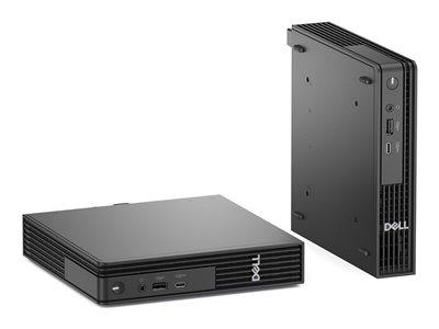 Dell Pro Micro QCM1250 / Intel Core i5-14500T 14C/20T / RAM 8 Go DDR5-4800 / SSD 512 Go M.2 NVMe / Wi-Fi 6E, BlueTooth / Windows 11 Pro / Clavier, Souris / Garantie 1 An Constructeur