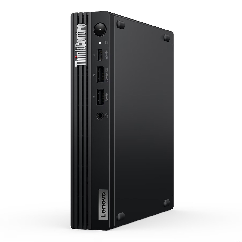 [12RQ000VFR] Lenovo ThinkCentre M75q Gen 5 / AMD Ryzen 3 8300GE 4C/8T / RAM 8 Go DDR5-5200 / SSD 256 Go M.2 NVMe / Wi-Fi 6E / Windows 11 Pro / Garantie 3 Ans On-Site Constructeur
