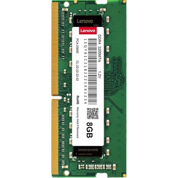 [QY61C21855] LENOVO 8GB DDR4 SODIMM 3200MHz