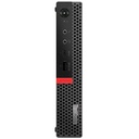 Lenovo ThinkCentre M920x Tiny / Intel Core i5-9400 6C/6T / RAM 16 Go DDR4 / SSD 256 Go M.2 NVMe / Windows 10 Pro COA / Reconditionné Grade A - Garantie 1 An Fournisseur
