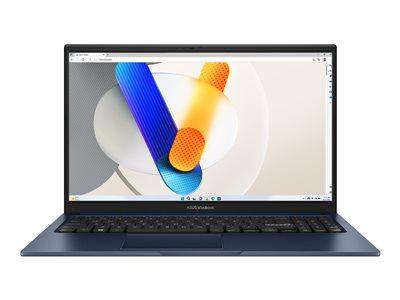Asus VivoBook 15 X1504VA-BQ3803W / Intel Core 7 150U / RAM 16 Go DDR5 / SSD 512 Go M.2 NVMe / Écran 15.6" OLED 1920*1080 / Windows 11 Home / Garantie Constructeur