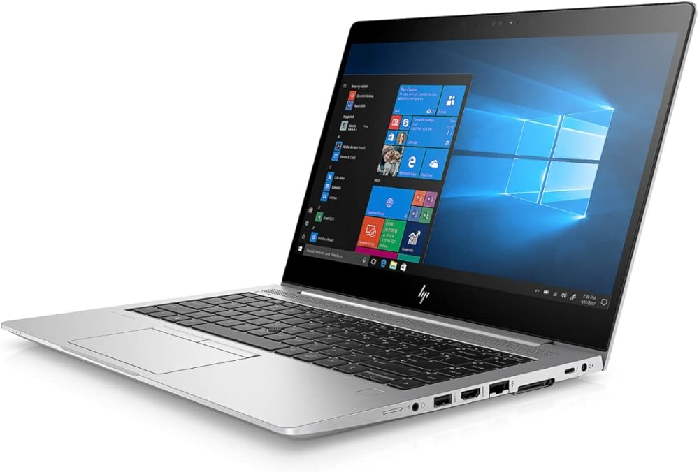 HP EliteBook 840 G6 / Intel Core i5-8365U / RAM 16 Go DDR4 / SSD 256 Go M.2 NVMe / Écran 14" FHD 1920x1080 / Windows 11 Pro COA / Reconditionné Grade A - Garantie 1 An Fournisseur