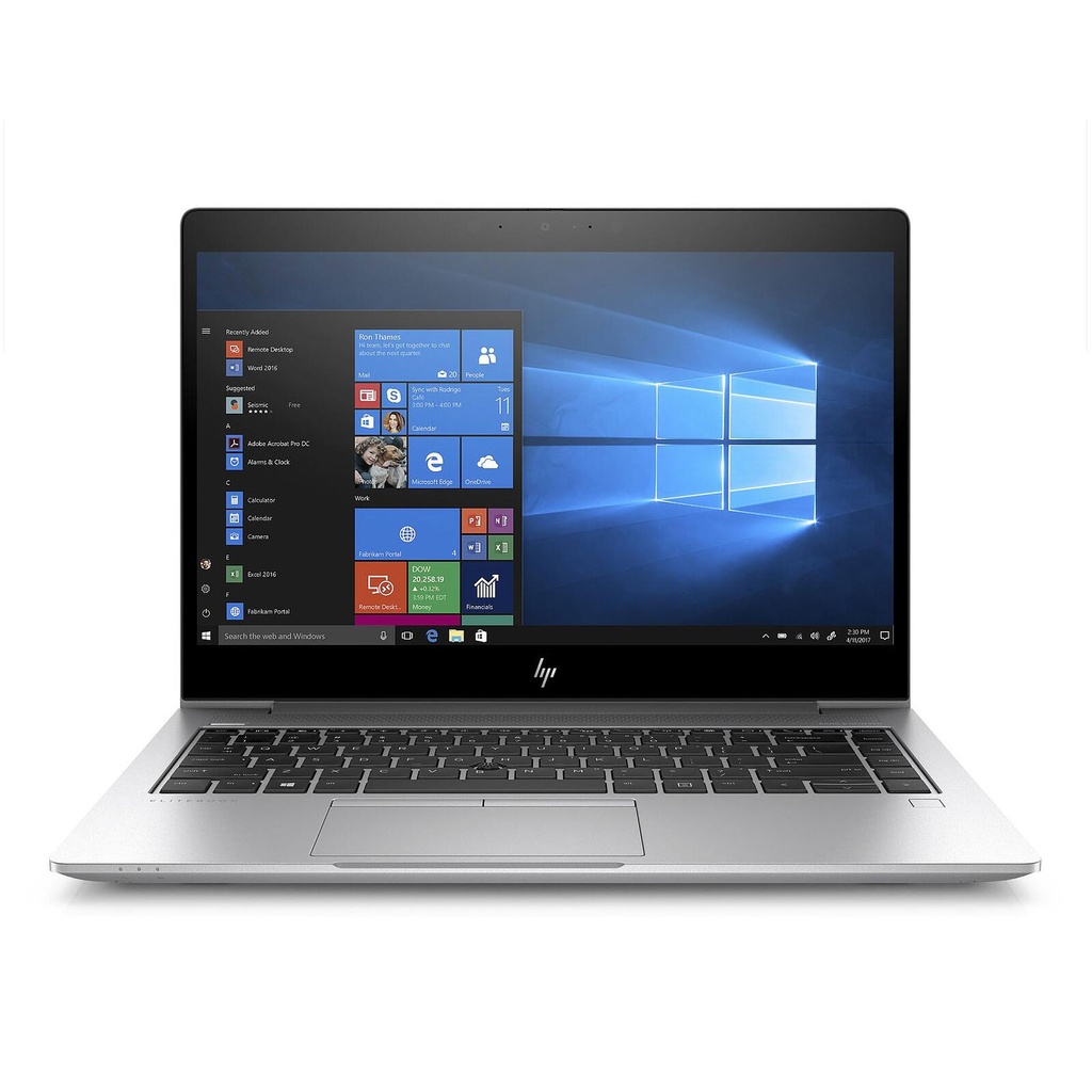 HP EliteBook 840 G6 / Intel Core i5-8365U / RAM 16 Go DDR4 / SSD 256 Go M.2 NVMe / Écran 14" FHD 1920x1080 / Windows 11 Pro COA / Reconditionné Grade A - Garantie 1 An Fournisseur