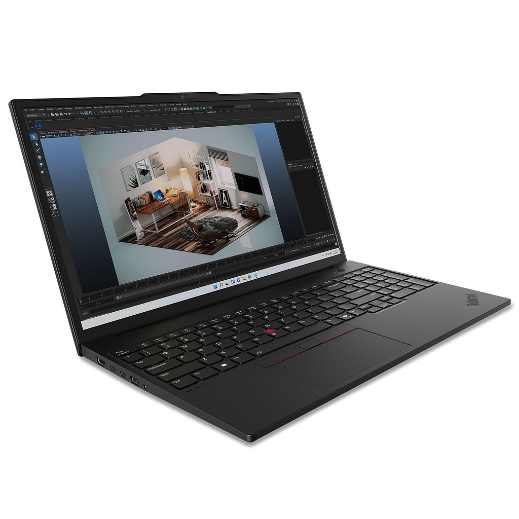Lenovo Thinkpad P16s G3 / Core U7-155H / RAM 32 Go / RAM 2 To M2 / 16" WUXGA / Nvidia RTX 500 / Windows 11 Pro / 3 ans sur site