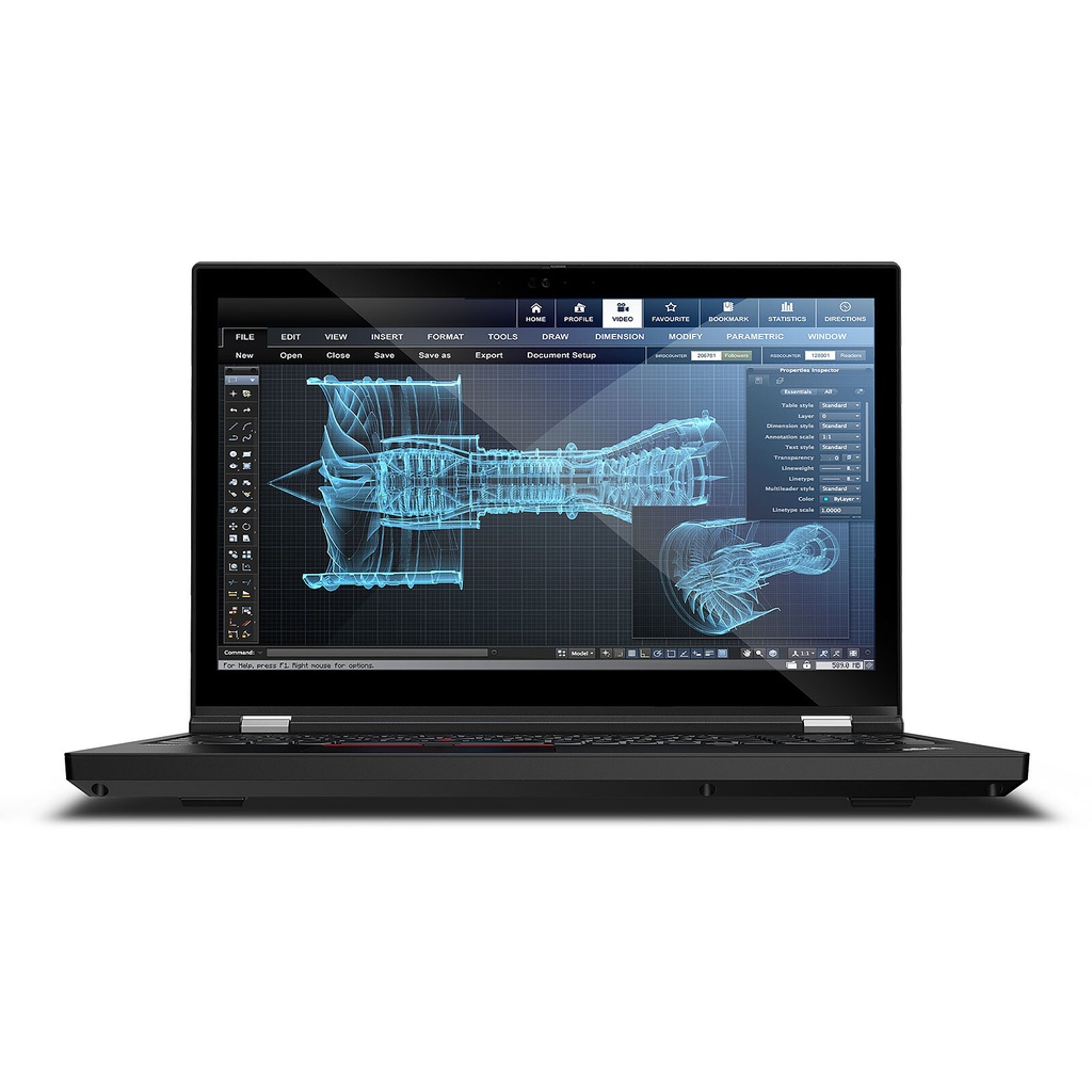 Lenovo ThinkPad T15g Gen 1 / Intel Core i7-10750H 6C/12T / RAM 16 GB DDR4 / SSD 1 TB NVMe / 15.6" IPS FHD 1920x1080 Display / Nvidia GeForce RTX 2080 Super 8 GB GDDR6 / Windows 10 Pro / Refurbished Grade A - 1 Year Supplier Warranty