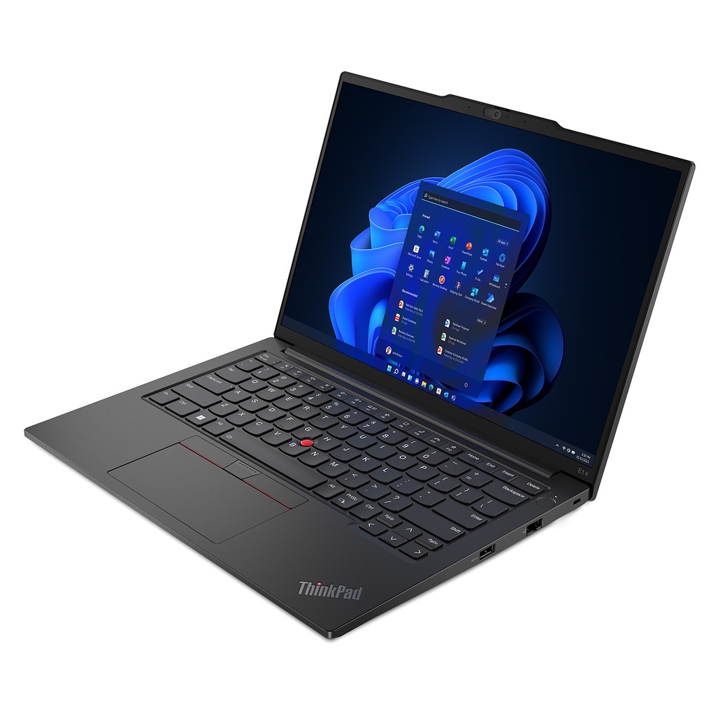 [21JK0057FR-A] Lenovo ThinkPad E14 Gen 5 / Intel Core I5-1335U 10C(2P+8E)/12T / RAM 8 Go DDR4-3200 / SSD 256 Go M.2 NVMe / Écran 14" IPS WUXGA 1920x1200 / Windows 11 Pro / Reconditionné Grade A - Garantie 1 An Fournisseur