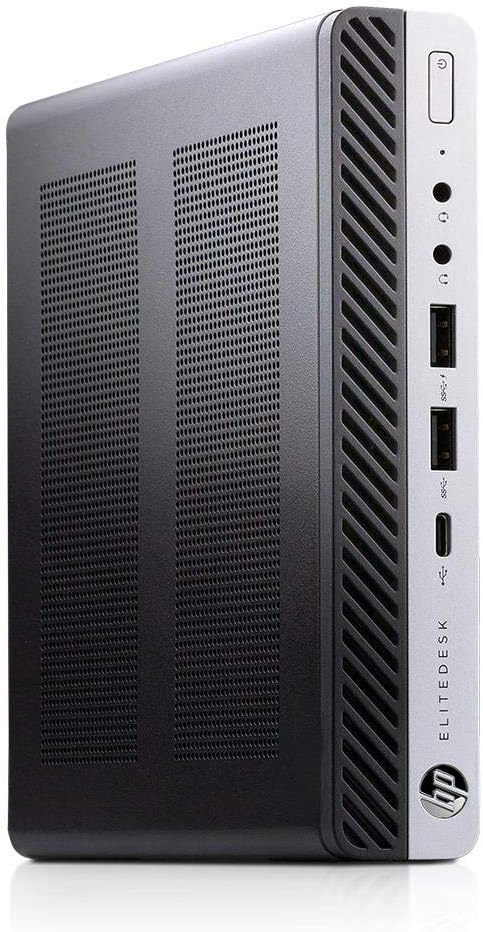 HP EliteDesk 800 G5 Mini / Intel Core i5-9500T 6C/6T / RAM 32 Go DDR4 / SSD 512 Go NVMe / RJ45 / Wifi / Windows 10 Pro COA / Reconditionné Grade A - Garantie 1 An Fournisseur