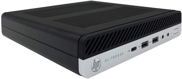 [REF-HP800G5-i532512-2] HP EliteDesk 800 G5 Mini / Intel Core i5-9500T 6C/6T / RAM 32 Go DDR4 / SSD 512 Go NVMe / RJ45 / Windows 10 Pro COA / Reconditionné Grade A - Garantie 1 An Fournisseur