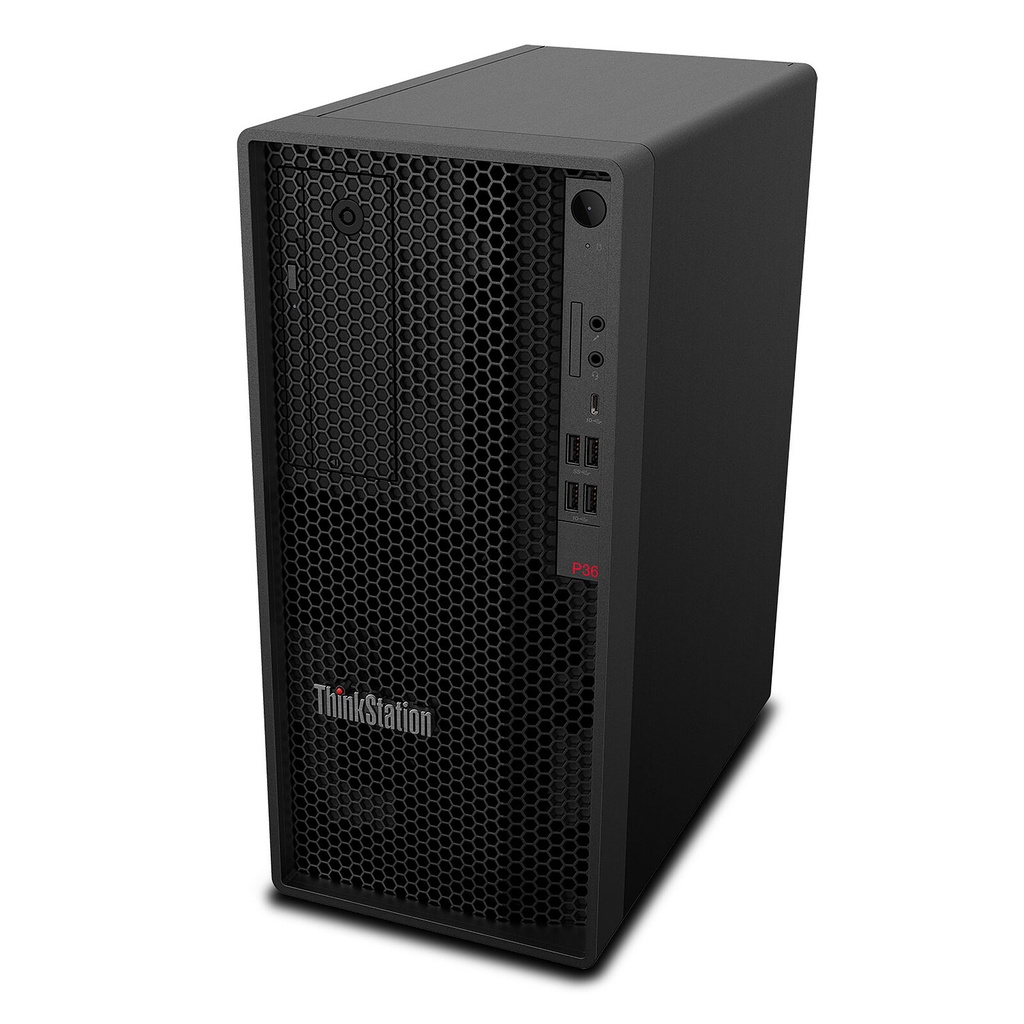 Lenovo WKS P360 / Intel Core i7-12700 vPro / 2x8 GB DDR5-4400 / 1x 512GB G4p / Intel UHD Graphics 770 1x + NVIDIA T400 4GB / Windows 11 Pro 64 / GRADE A