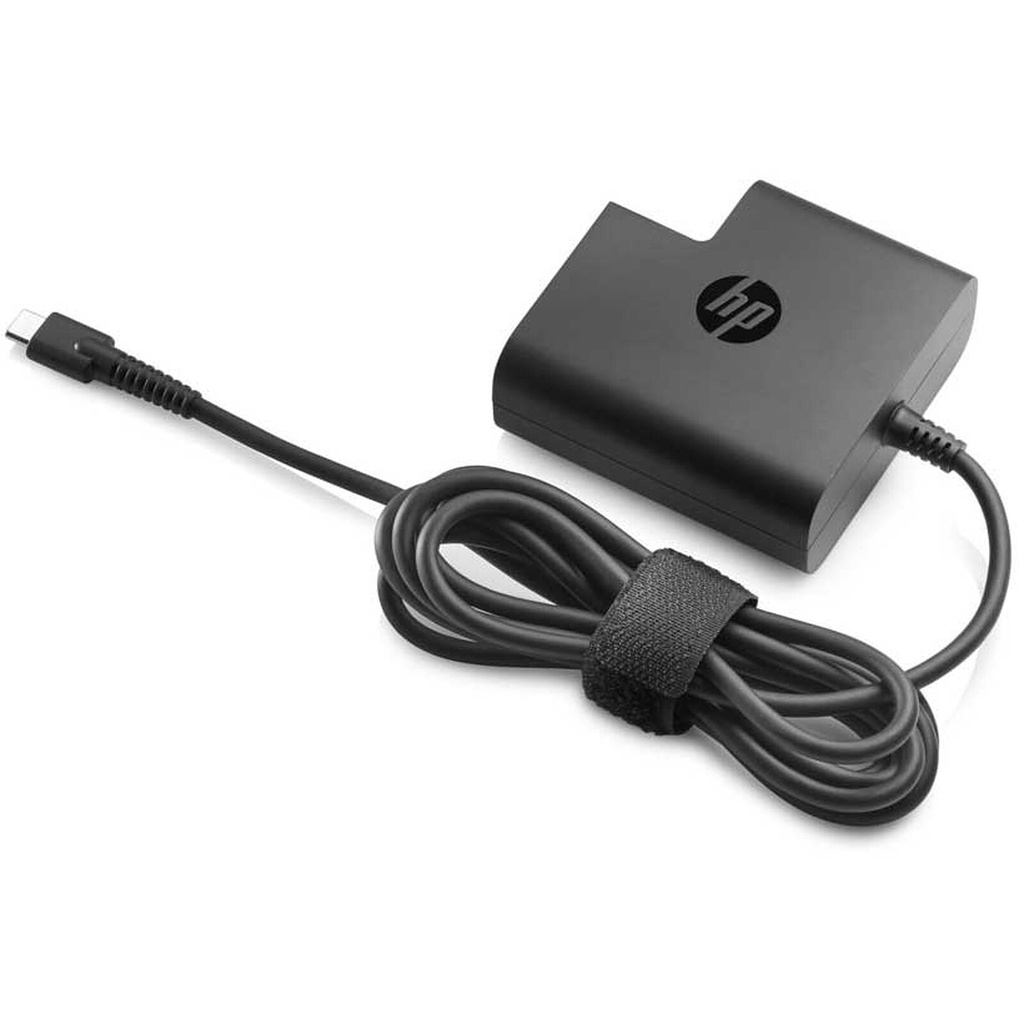 [1HE08AA] HP USB-C Power Adapter - AC 65 Watt Europe - 1 year HP warranty