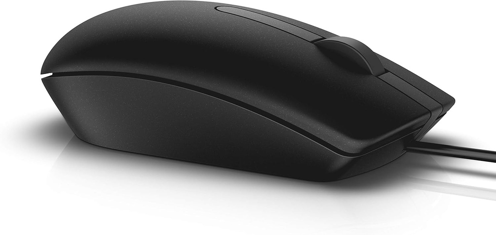 [0K6J9N] Dell MS116 wired optical mouse black