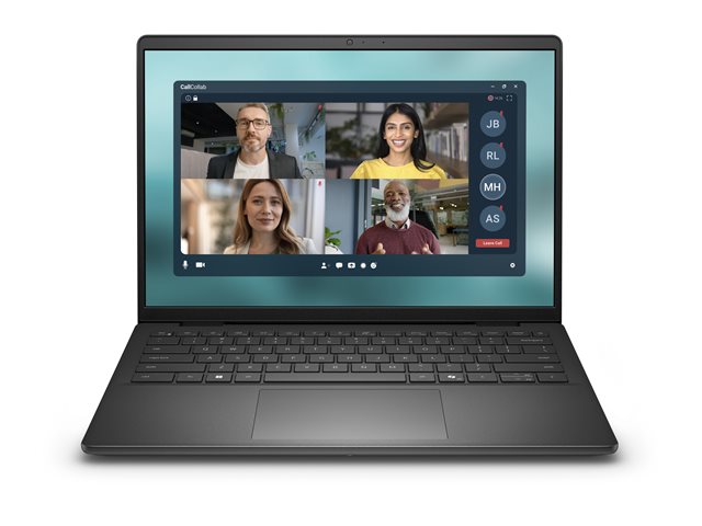 Dell Pro 14 Essential / Intel Core 5 120U 10C(2P+8E)/12T / RAM 16 Go DDR5-5200 / SSD 512 Go M.2 NVMe / Écran 14" IPS WUXGA 1920x1200 / Clavier Rétroéclairé / Lecteur Empreinte Digitale / Windows 11 Pro / Garantie 1 An Sur Site Constructeur