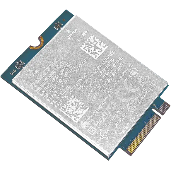 [4XC1Q24438] Lenovo QUECTEL EM061K-GL LTE-A CAT6PERP  M.2 LTE WWAN MODULE