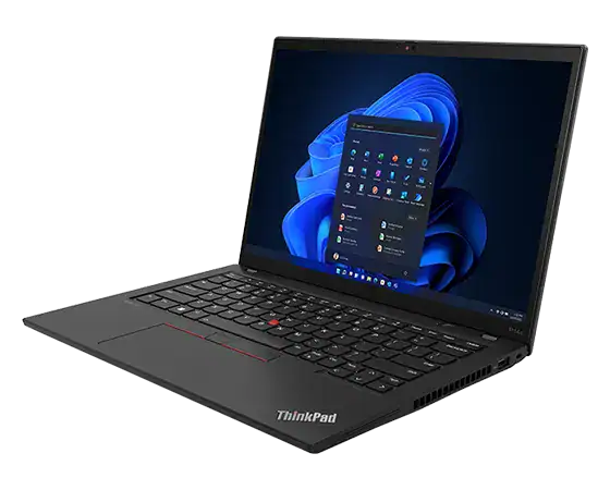 Lenovo Thinkpad P14s Gen 4 / Intel Core i5-1340P 12C(4P+8E)/16T / RAM 16 Go DDR5-5600 / SSD 512 Go M.2 NVMe / 2x USB-C Thunderbolt 4 / Écran 14" IPS WUXGA 1920x1200 / Windows 11 Pro / Garantie 3 Ans Constructeur
