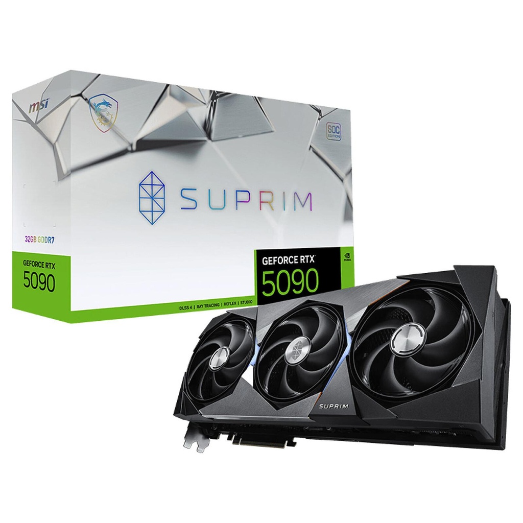 [912-V530-012] MSI RTX 5090 32G SUPRIM SOC