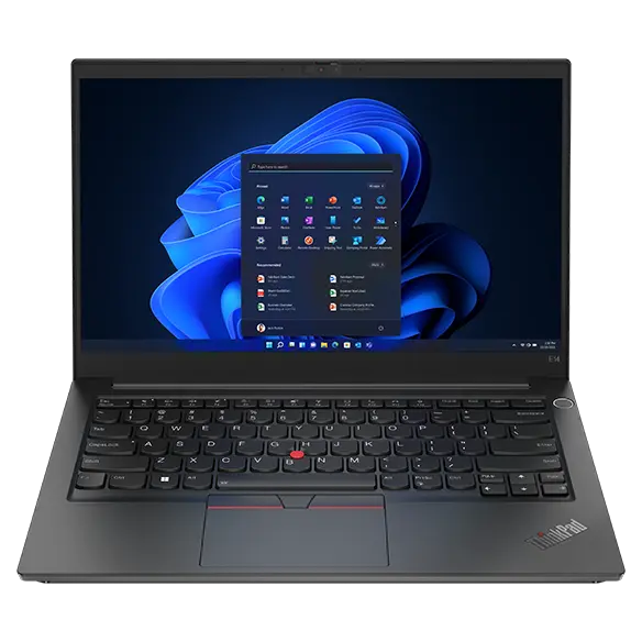 Lenovo ThinkPad E14 Gen 4 / Intel Core i5-1235U 10C(2P+8E)/12T / RAM 8 Go DDR4-3200 / SSD 256 Go M.2 Nvme / Écran 14'' IPS WUXGA 1920x1200 / Windows 11 Pro / Reconditionné Grade A - Garantie 1 an fournisseur