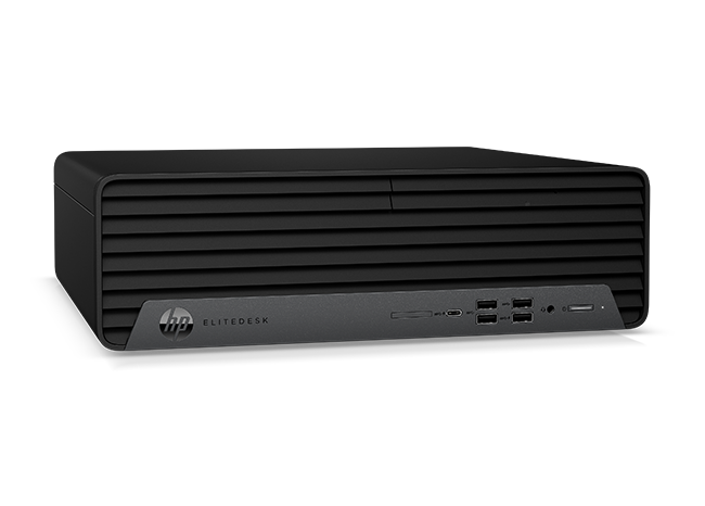 [20H61UTI] HP EliteDesk 800 G6 DM / Intel Core i5-10500 / RAM 8 Go DDR4 / SSD 256 Go M.2 NVMe / Clavier QWERTY, Avec Souris / Wi-Fi & BlueTooth / Emballage d'origine / Reconditionné Grade A - Garantie 1 An Fournisseur