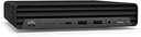 HP EliteDesk 800 G6 Mini / Intel Core i5-10500T / RAM 8 Go DDR4 / SSD 256 Go M.2 NVMe / Wi-Fi & BlueTooth / Clavier QWERTY, Sans Souris / Windows 10 Pro COA / Emballage d'origine / Reconditionné Grade A - Garantie 1 An Fournisseur