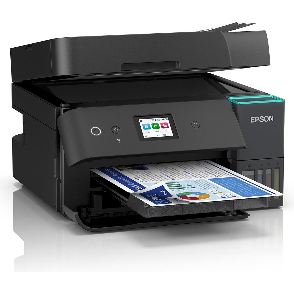 [C11CL40402] EPSON EcoTank ET-4950 Inkjet MFP A4 18ppm ISO USB WLAN Wi-Fi