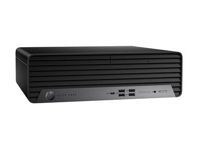 [99B46ET#ABF] HP EliteDesk 805 G9 SFF / AMD Ryzen 7 8700G 8C/16T / RAM 8 GB DDR5 / SSD 512 GB M.2 NVMe / AMD Radeon 780M / Windows 11 Pro / 3-Year On-Site Manufacturer Warranty
