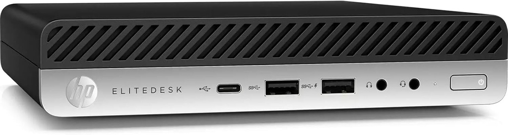 HP EliteDesk 800 G5 Mini / Intel Core i5-9500T 6C/6T / RAM 16 Go DDR4 / SSD 256 Go NVMe / RJ45, Wi-Fi / Windows 10 Pro COA / Reconditionné Grade A - Garantie 1 An Fournisseur