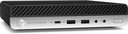 HP EliteDesk 800 G5 Mini / Intel Core i5-9500T 6C/6T / RAM 16 Go DDR4 / SSD 256 Go NVMe / RJ45, Wi-Fi / Windows 10 Pro COA / Reconditionné Grade A - Garantie 1 An Fournisseur