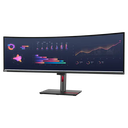 LENOVO ThinkVision P49w-30 49p IPS 5120x1440 32:9 60Hz 350cd/m2 4ms 2x HDMI DP 4xUSB 3.2 G1 USB-C 3.2 G1 USB-B 3.2 G1 RJ45 2x5W