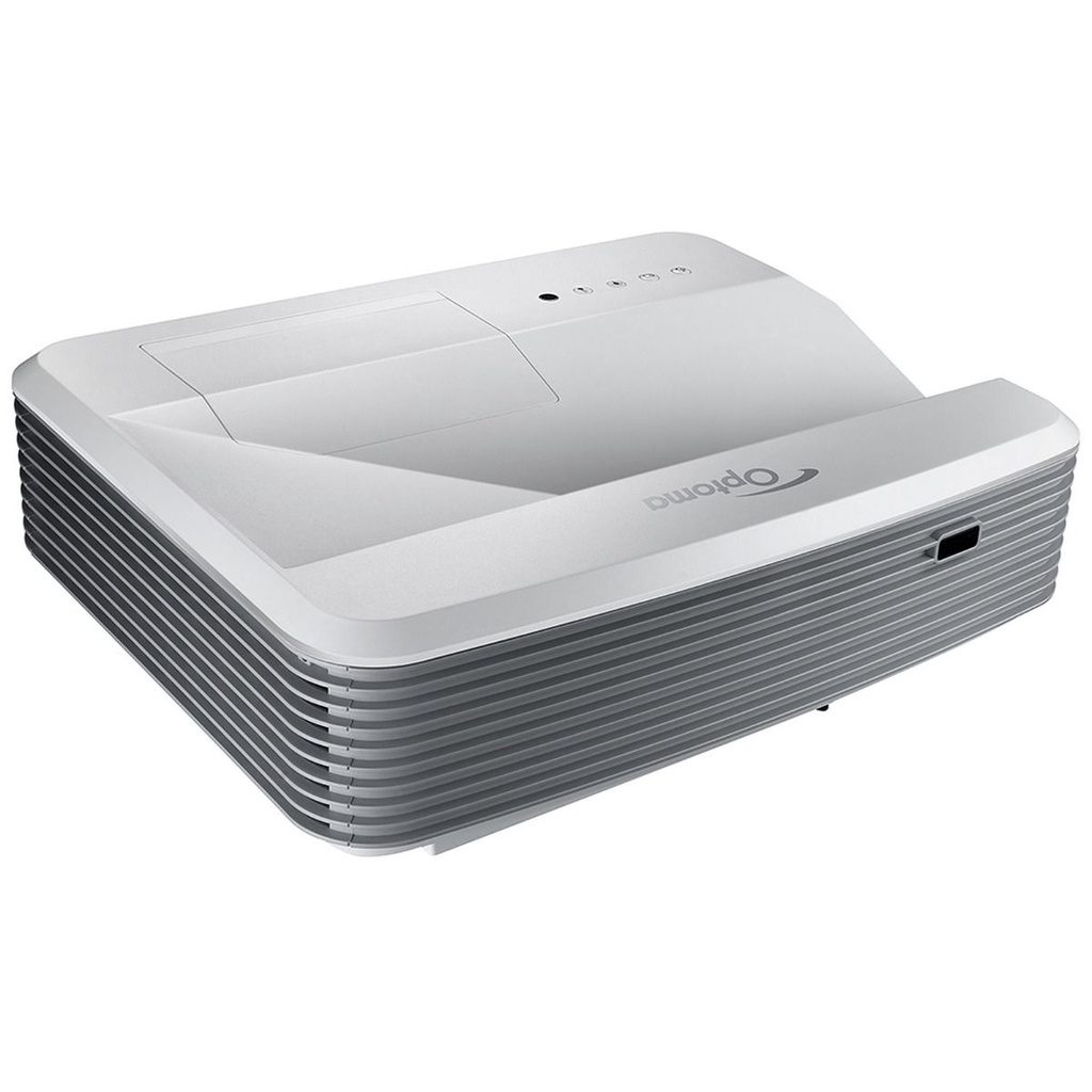 Optoma W319UST / Vidéoprojecteur WXGA 1280x800 / 3500 lumens / Contraste 18 000:1 / Ultra-courte focale / HDMI + VGA / Garantie 1 An